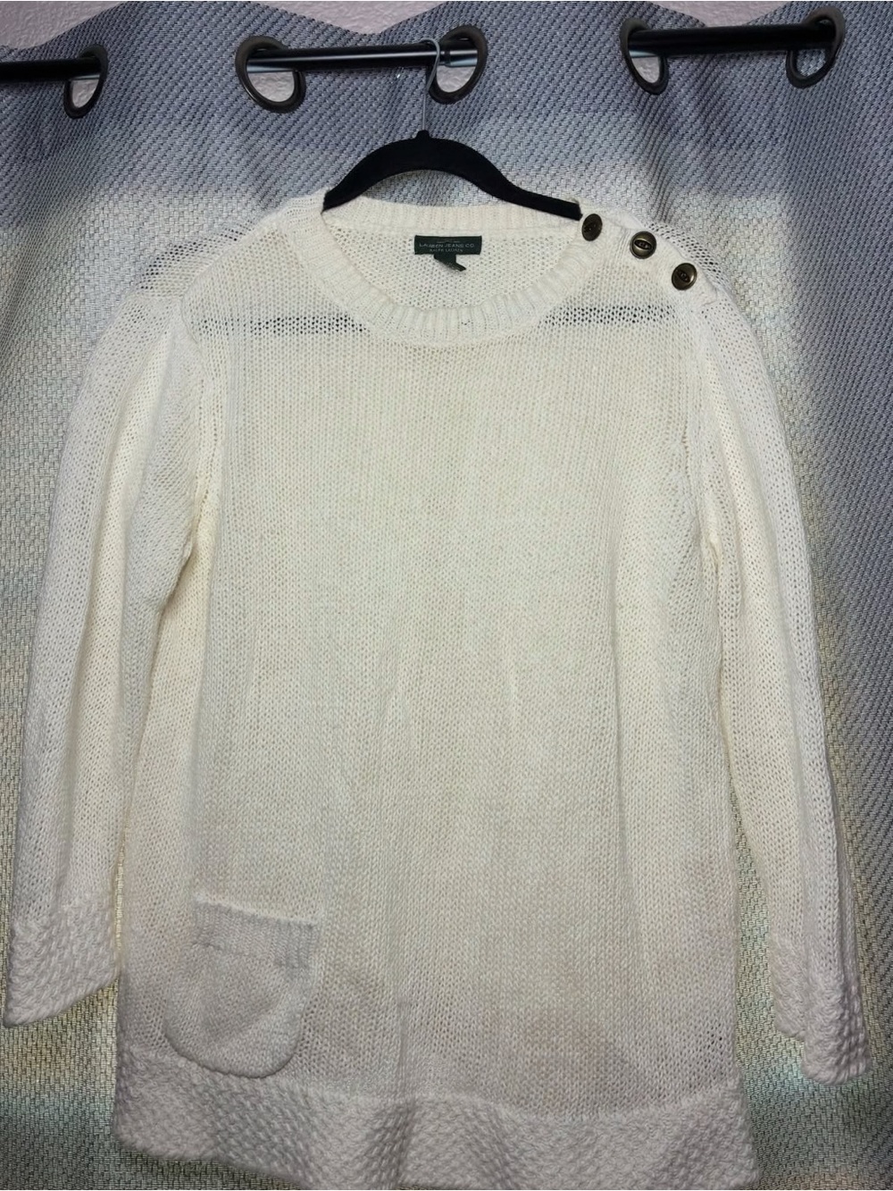 Ralph Lauren White Sweater